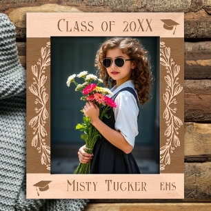 Cadres Gravés Catégorie de diplôme d'une année quelconque