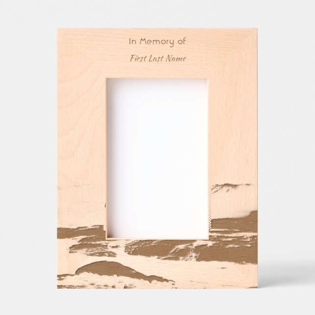 Cadres Gravés Célébration Vie-Sauvage tempête Océan (Recto)