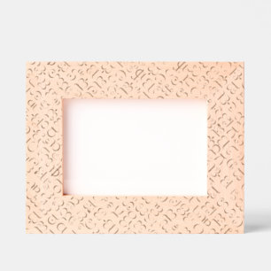 Cadres Gravés Cherokee