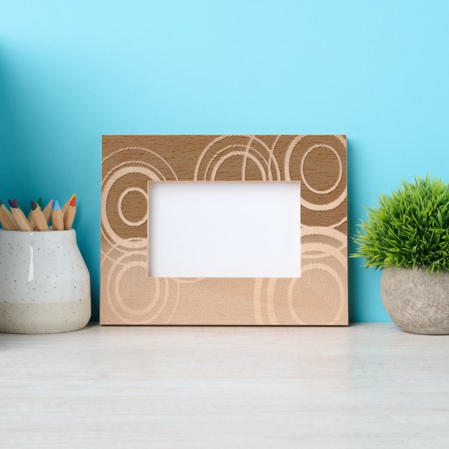 Cadres Gravés Circles (Recto)