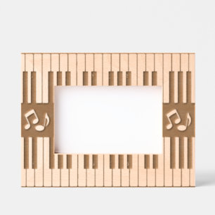 Cadres Gravés Conception de clavier de piano au laser