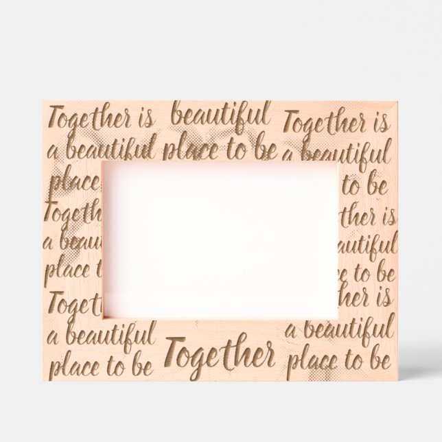 Cadres Gravés Conception de texte et de photos à toutes les occa (Recto)