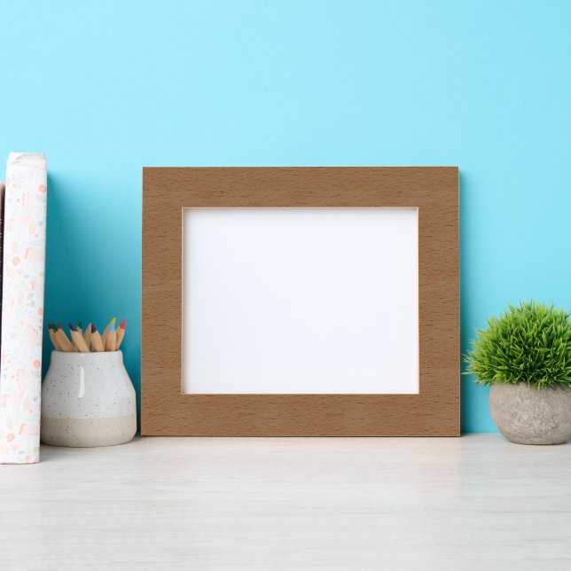 Cadres Gravés Créez votre propre conception personnalisée en noi (Recto)