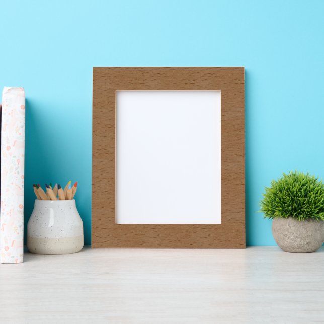 Cadres Gravés Créez votre propre conception personnalisée en noi (Recto)