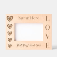 Cute personnalisée Cinq Coeurs Chaîne et AMOUR