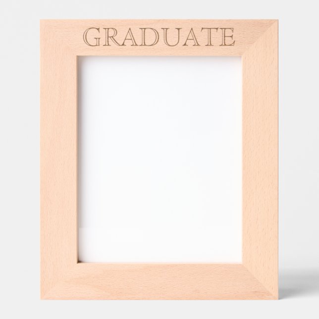 CADRES GRAVÉS DIPLÔMÉ (Recto)
