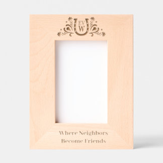 Cadres Gravés El Vaquero Photo Frame