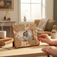 Élégant Motif floral