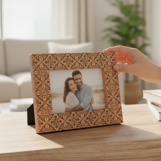 Cadres Gravés Élégant Motif moderne élégant (Créateur téléchargé)