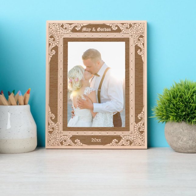 Cadres Gravés Élégante époque victorienne 1877 Frontière (Créateur téléchargé)