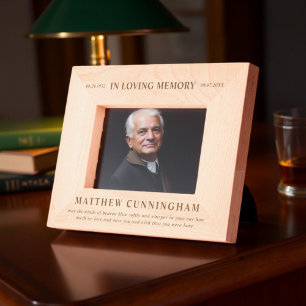 Cadres Gravés En Mémoire Amoureuse Moderne Simple Minimaliste