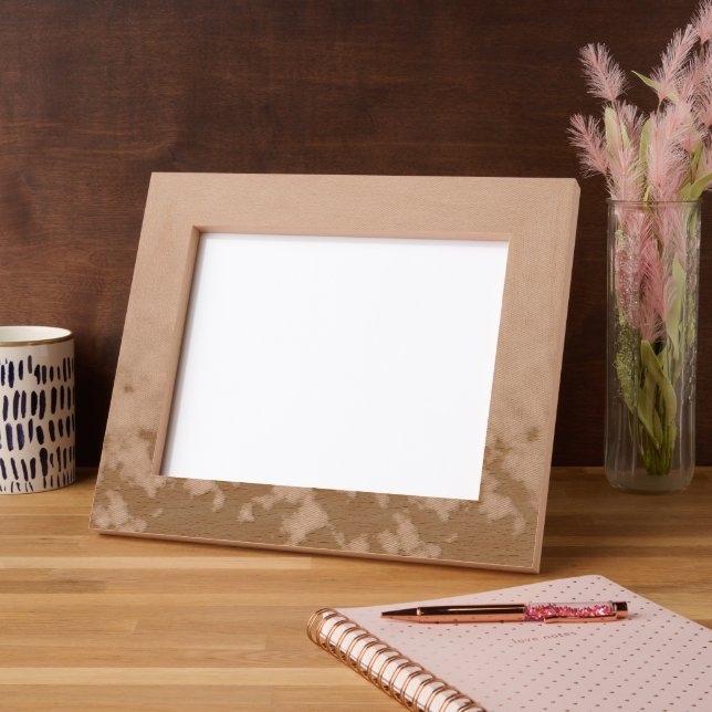 Cadres Gravés Fleur Écrasée (Gauche)