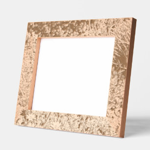 Cadres Gravés Fleur sauvage