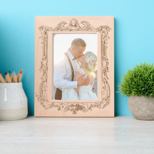 Cadres Gravés Frontière baroque Rococo du XVIIe siècle (Créateur téléchargé)