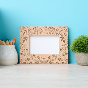 Cadres Gravés Frontière des feuilles