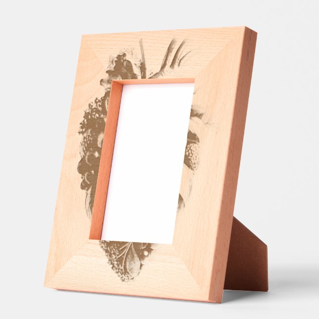 Cadres Gravés helthy heart (Gauche)