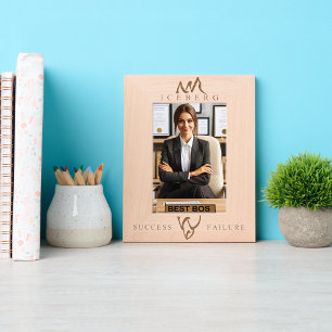 Cadres Gravés Iceberg minimaliste de succès Inspiration