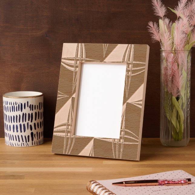 Cadres Gravés Image gravée laser "pivotale" 5 x 7 (Gauche)