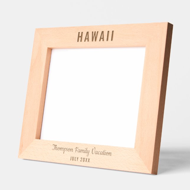 Cadres Gravés Image gravée personnalisée du texte (Gauche)