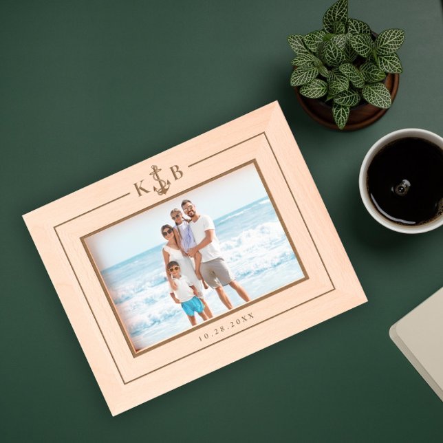 Cadres Gravés Initiales de l'Ancre (Créateur téléchargé)