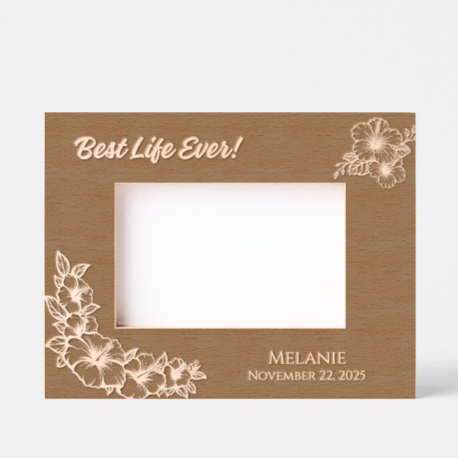 Cadres Gravés JW Baptism Don ou Keepsaké pour soeurs! (Recto)