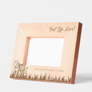 Cadres Gravés JW Baptism Keepsake -Personalized!