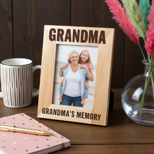 Cadres Gravés La mémoire de grand-mère
