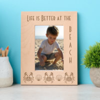 La vie est meilleure à la plage