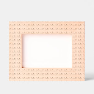 Cadres Gravés L'amour du rose : une typographie unique