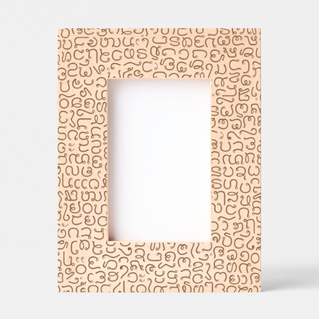 Cadres Gravés lao (Recto)