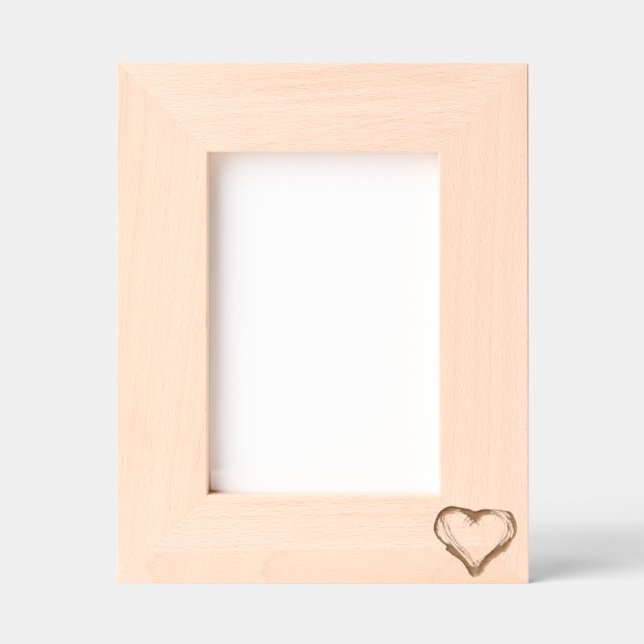 Cadres Gravés Laser Etched Picture Frame (Recto)