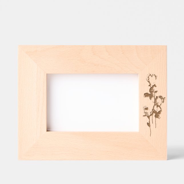 Cadres Gravés Laser Etched Picture Frame (Recto)