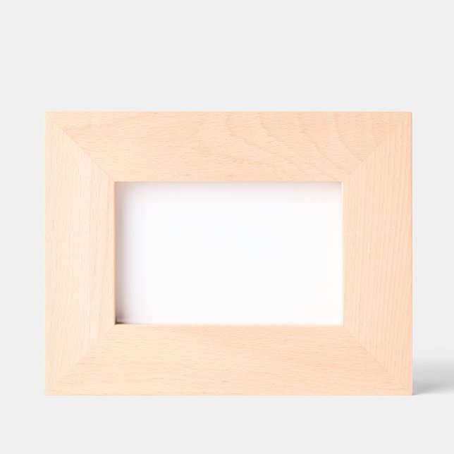 Cadres Gravés Laser Etched Picture Frame (Recto)