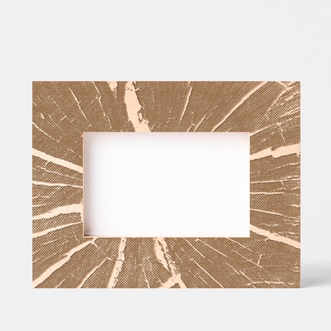 Cadres Gravés Laser Etched Picture Frame (Recto)