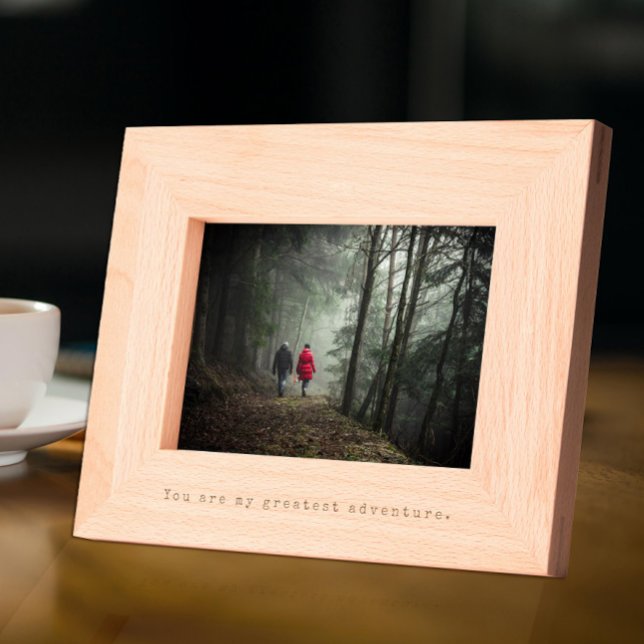 Cadres Gravés Légende de photo et de machine à écrire minimalist (Créateur téléchargé)