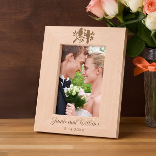 Cadres Gravés Les petits oiseaux de l'arbre