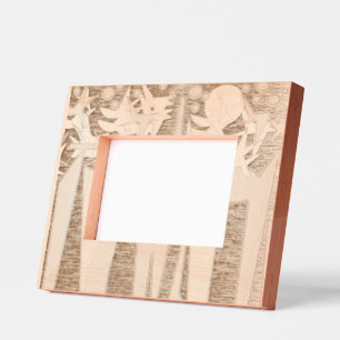 CADRES GRAVÉS LES VACANCES