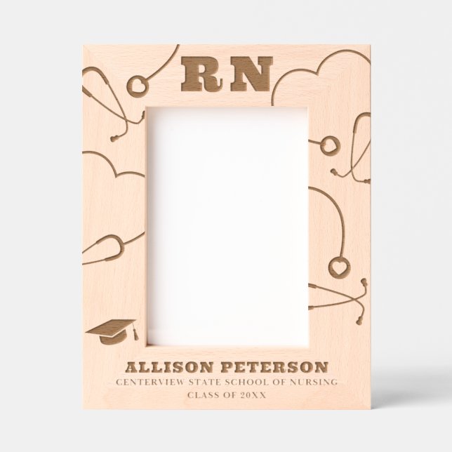 Cadres Gravés Licence RN (Recto)