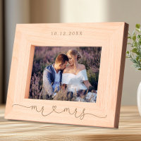 M. Mme Heart Mariage personnalisée