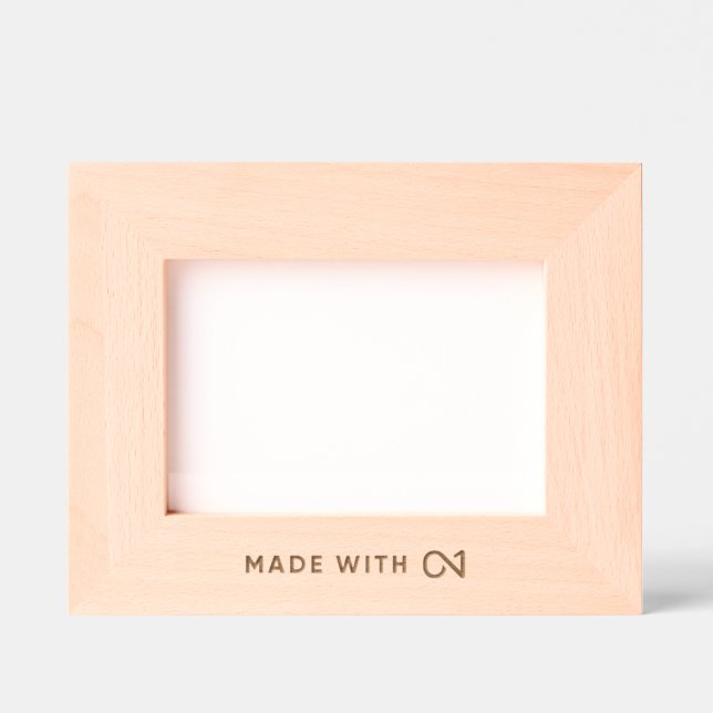 Cadres Gravés Made with ON1 - Laser Etched Picture Frame, (Recto)
