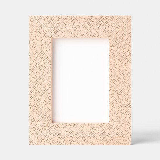 Cadres Gravés Malayalam (Recto)