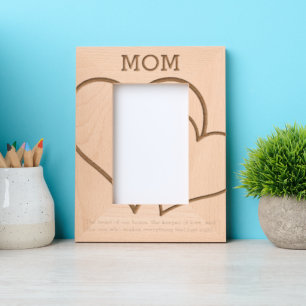 Cadres Gravés Maman Personnaliser la définition de la fête des m