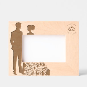 Cadres Gravés Mariage