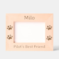 Meilleur ami du pilote Empreinte de patte de chien