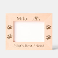 Meilleur ami du pilote, mignon, drôle, chien perso