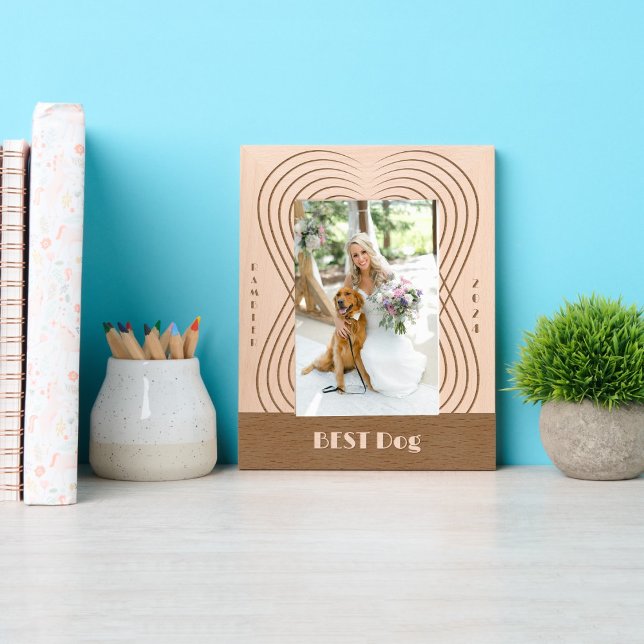 Cadres Gravés MEILLEUR Mariage chien (Créateur téléchargé)