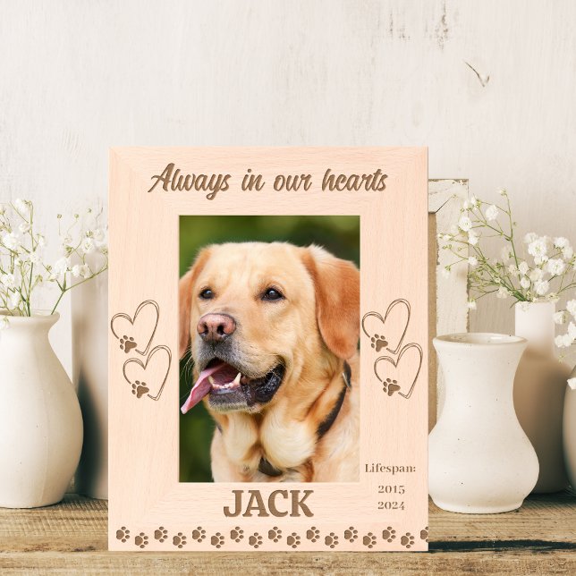 Cadres Gravés Mémorial adoré des animaux de compagnie (Créateur téléchargé)