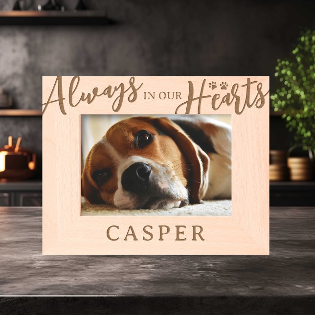 Cadres Gravés Mémorial aux animaux de compagnie toujours dans no (Créateur téléchargé)