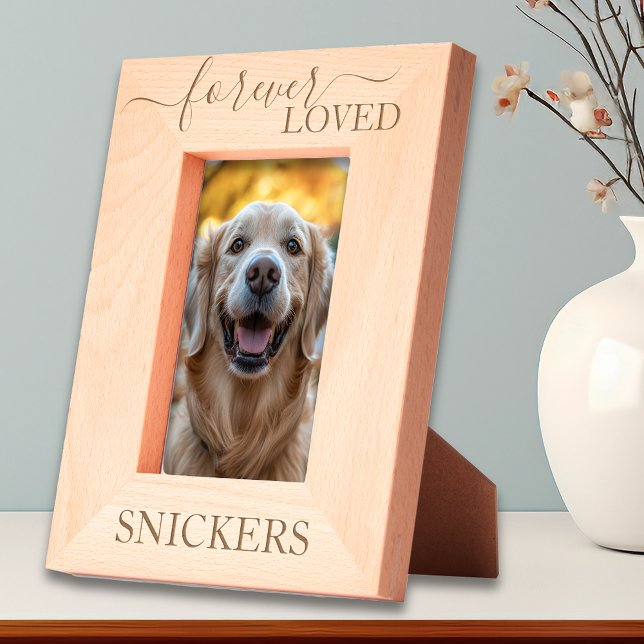 Cadres Gravés Mémorial des animaux de compagnie pour toujours ai (Créateur téléchargé)