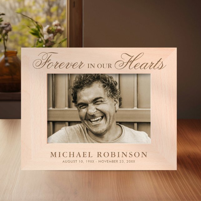 Cadres Gravés Memorial Forever dans nos coeurs (Créateur téléchargé)